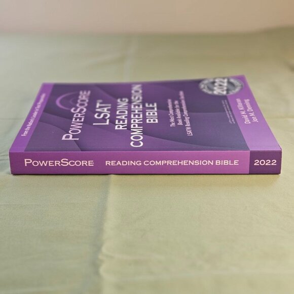 PowerScore LSAT Reading Comprehension Bible - 2022 Edition Law School Exam Prep - Picture 5 of 8